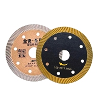Diamantdoorslijpschijf 115 mm voor glas, jade, kristal, wijnflessen, ultradun zaagblad, snel