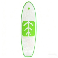 Planche à pagaie debout pour débutants, planche de surf transparente, planche à pagaie pour sports nautiques, SUP transparent et clair, prix abordable