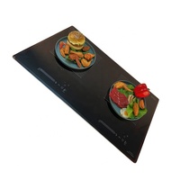 Nouvelle plaque de cuisson à induction électrique double tête 4000W avec commande tactile