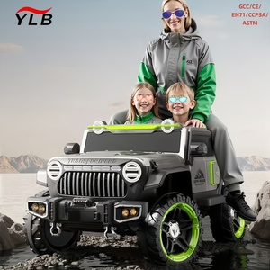 Auto Elettrica per Bambini 12V7ah, <span class=keywords><strong>Giocattolo</strong></span> Elettrico Grande UTV per Bambini, <span class=keywords><strong>Jeep</strong></span> Cavalcabile per Bambini da 2-9 Anni - Product Image 4