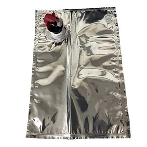 Sac de poche à bavette 1l en <span class=keywords><strong>aluminium</strong></span> transparent personnalisé sac de robinet en plastique de 3L <span class=keywords><strong>5</strong></span> l 10L pour boisson eau jus sac à vin de <span class=keywords><strong>5</strong></span> gallons dans une boîte - Product Image 3