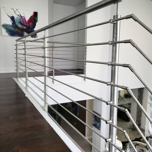 Rampe de <span class=keywords><strong>varanda</strong></span> en métal pour escalier intérieur - Product Image 3