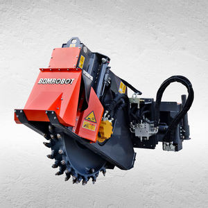BOMROBOT 0305 nuova costruzione e azienda agricola Micro sega a sega a disco Trencher Rock Saw con nucleo cuscinetto e motore - Product Image 4