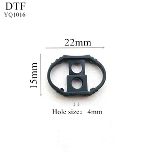 Cordon coulissant en plastique cordon <span class=keywords><strong>de</strong></span> <span class=keywords><strong>serrage</strong></span> cordon <span class=keywords><strong>de</strong></span> <span class=keywords><strong>serrage</strong></span> extrémité <span class=keywords><strong>de</strong></span> verrouillage bouchon symétrique pour lanière sac à dos sangle sacs accessoires <span class=keywords><strong>de</strong></span> bricolage - Product Image 2