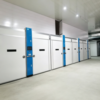 Incubateur industriel automatique à une seule étape pour 57 600 œufs de poulet, équipement d'éclosion avicole de grande capacité, personnalisable en usine