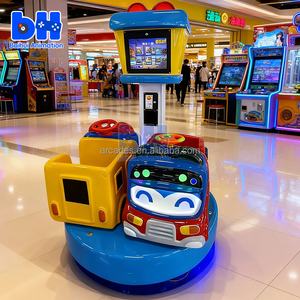เครื่องเล่นเกมโยกเด็กสำหรับสวนสนุกจากโรงงานไป่ฮุ่ยแอนิเมชั่น กว่างโจว - Product Image 2