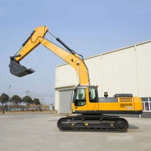 Excavadora sobre orugas XE335DK de 33,5 toneladas con capacidad de cubo 2M3 Motor Cummins y bomba 1 año de garantía en stock y lista para la venta - Product Image 4