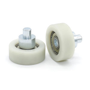 Poleas para Puertas y Ventanas BDR26 Suministradas por el Fabricante, Ruedas para Rieles de Baño, Poleas de Nailon con Recubrimiento de Rodamientos 26*10/C6L6 para Exteriores - Product Image 4