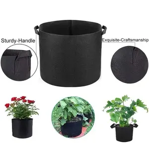 1/2/3/5/10/15 Planter Grow Bag Tree Fruit Fabric Plant Pots Flower Pot Grow Bags For Planting Vegetables