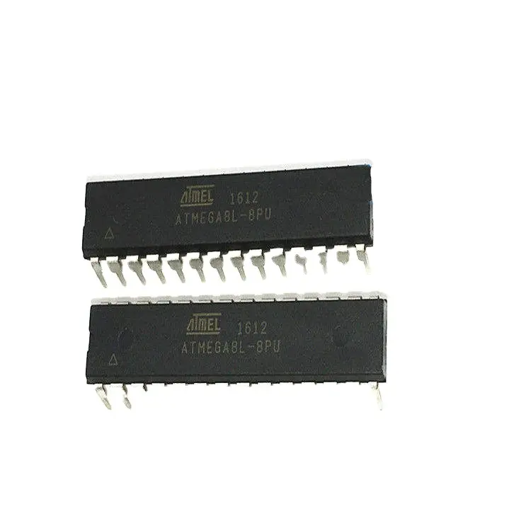 Atmega8 Atmega8l ATMEGA8L-8PU Integrated Circuits Electronic Components Parts IC Chip ATMEGA8 ATMEGA8L