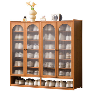<b>Shoe</b> Cabinet Multi Layer Entryway Storage Dustproof Large Capacity Home Use <b>Shoe</b> <b>Rack</b> - Product Image 5