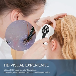 Analyseur de cuir chevelu 5 en 1, scanner de peau, appareil de soin des <span class=keywords><strong>cheveux</strong></span> pour usage domestique et en salon - Product Image 2