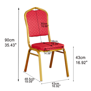 Sedia <span class=keywords><strong>da</strong></span> Ristorante per Hotel in Offerta, Sedia <span class=keywords><strong>da</strong></span> <span class=keywords><strong>Pranzo</strong></span> per Feste Nuziali con Struttura in Metallo e <span class=keywords><strong>Tessuto</strong></span> Personalizzabile - Product Image 5