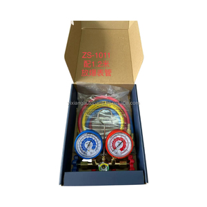 Buse d'air à débit pour compresseur d'air-Outil de chasse arrière de <span class=keywords><strong>soufflette</strong></span> en métal, buse de soufflante et de tuyau d'air pour kit de nettoyage de compresseur d'air - Product Image 3