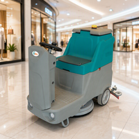 Nettoyeur de sols professionnel industriel GS560, nouvelle machine à nettoyer au sol à batterie, 560 mm, pour parking