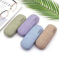 Haute qualité rétro lunettes lunettes de soleil étui tissu lunettes de soleil boîte Spot marchandises lunettes sacs de luxe coque dure nouvelle mode