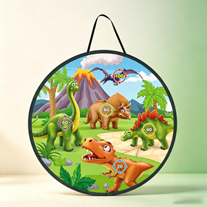 Juego de Tiro al Blanco de Dinosaurios - Múltiples Modos de Juego Unisex para Mayores de 5 Años para Reuniones Familiares y Entretenimiento - Product Image 3