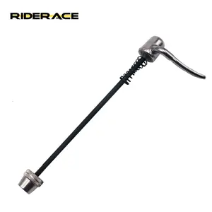 RIDERACE MTB bisiklet çelik hızlı yayın sürme şiş kısmı için kapalı bisiklet eğitmen geri arka tekerlek lastik onarım aracı