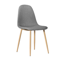 Ensemble 6 chaises en PU au design moderne pour salle à manger Ensembles de table à manger ronde en MDF et marbre