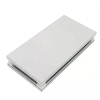 Panneau sandwich isolé par magnésium en verre de toit et de mur pour le projet de Cleanroom