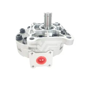 Asphalt Multiple Pump Units Left-rotation 200bar Tractor Gear Pump Russia NSh6 10 14 16 32 40 50 For Asphalt Pavers Hydraulic Oil Pump