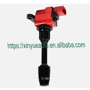 새로운 블랙 레드 점화 코일 <span class=keywords><strong>22448</strong></span>-<span class=keywords><strong>91F00</strong></span> 2244891F00 <span class=keywords><strong>MCP</strong></span>-<span class=keywords><strong>3350</strong></span> MCP3350 용 S15 용 SR20DET 1999-2002 용 실비아 용 닛산 용 - Product Image 3