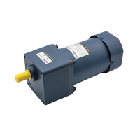 Moteur à courant alternatif à vis sans fin monophasé 50/60Hz 220V 120W, couple élevé, faible vitesse, pour utilisation industrielle et médicale, moteur à engrenages AC
