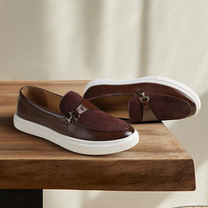 Zapatos Oxford de Vestir Formales para Hombre, Cómodos, de Piel Sintética, con Hebillas Metálicas, para Bodas - Product Image 2