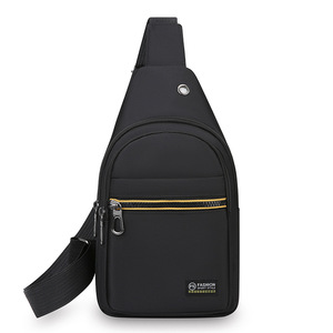 Men's Oxford Cloth Crossbody Bag Durable Lightweight Chest Pack For Everyday Use Summer 2026 - Product Image 5