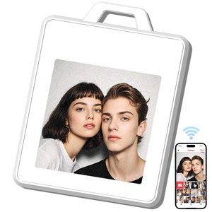 Nouvelle Étiquette Numérique Intelligente 2026 avec Écran E-Ink, Traceur Global, Fonction Localiser, Texte et Image Personnalisables pour Bagages, Animaux de Compagnie, Portefeuilles F10 - Product Image 6