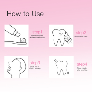 <span class=keywords><strong>Pasta</strong></span> Dental Blanqueadora, Aliento Fresco, Cuidado Bucal, Eliminación <span class=keywords><strong>de</strong></span> Manchas, Segura para el Esmalte, Sabor a Pomelo - Product Image 6