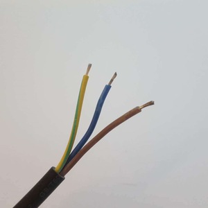 Cordon d'alimentation CA, prise BS, connecteur IEC, 13A 250V, câble PVC, type d'extrémité C15 - Product Image 3
