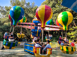 Samba Balloon 24ที่นั่งอุปกรณ์สวนสนุกอื่นๆ FRP + STEEL ความสูง5M - Product Image 4