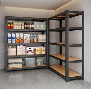 Support de rangement multifonctionnel de cuisine en métal fer personnalisé moderne pour appareils ménagers fournitures tout-en-un présentoir - Product Image 1