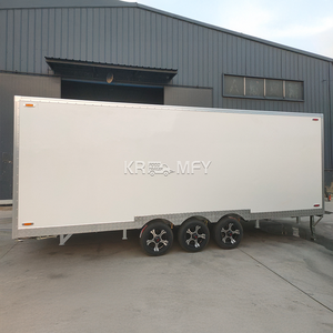 Remolque de Baño Portátil de Lujo Móvil VIP de Moda 2025 - Product Image 3