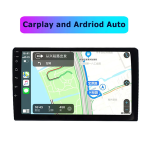 TS18 QLED 2DIN Android 11 Reproductor de DVD para coche 8-Core 8 + 128GB IPS 360 Cámara Universal CarPlay Video Autoradio Unidad principal de 9/10 pulgadas - Product Image 3