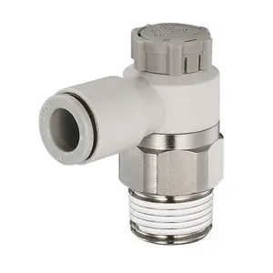 SMC Type AS Series Speed Control Valve Throttle Valve Pneumatic Quick Fittings Quick Connector