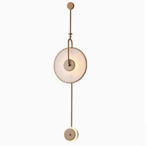 Applique murale à bras articulé avec spot LED pour lecture, couleur noire, réglable, éclairage domestique - Product Image 4