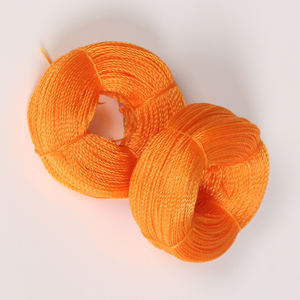 釣りロープHDPE素材耐久性のあるカラフルな緊密なスパイラルライン - Product Image 5