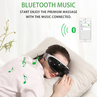 Beliebtes Heizung Luftdruck Vibration Visible Eye Massager mit Bluetooth-Verbindung und Sprach übertragung