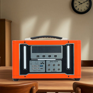 300Wh 500W 600W ดีไซน์ใหม่สำหรับการสำรองข้อมูลในบ้านและการตั้งแคมป์กลางแจ้งต้องการพลังงานเครื่องกำเนิดไฟฟ้าแบบพก<span class=keywords><strong>พา</strong></span> - Product Image 1