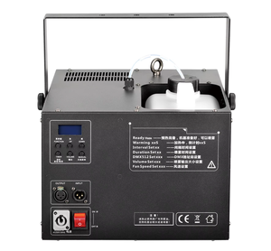 เครื่องพ่นหมอกควัน Botai 2000W สำหรับงานปาร์ตี้ ดีเจ การแสดงบนเวที <span class=keywords><strong>ไฟ</strong></span> <span class=keywords><strong>LED</strong></span> Par - Product Image 4