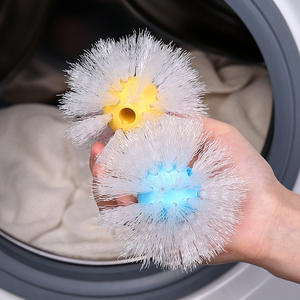 <span class=keywords><strong>Bolas</strong></span> para <span class=keywords><strong>Lavadora</strong></span> y Secadora, Atrapapelos Antienredos para Lavandería en Casa, Eliminador de Pelo de Mascotas - Product Image 1