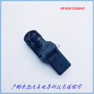 Sensor de Presión de Admisión Automotriz 0261230043 Tipo Manómetro, Medición Piezoresistiva Estándar - Product Image 4
