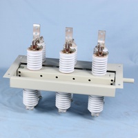 YONGCELE GN30-12 Interrupteur sectionneur rotatif intérieur haute tension 400-1250A 3 pôles avec/sans interrupteur de mise à la terre 20-40kA