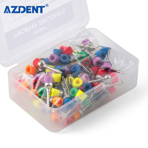 Cepillos de Pulido Cónicos Planos de Buen Precio, Cepillos de Profilaxis Desechables para el Cuidado Dental - Product Image 1