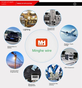 سلك سيليكون Awg ، كابل كهربائي قياسي MM2 ، سخان سيليكون ناعم ، سلك نحاسي ، درجة حرارة عالية للأجهزة - Product Image 6