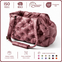 Sac de transport matelassé pour animaux de compagnie, léger, avec larges sangles de soutien pour chats et petits chiens, OEM ODM