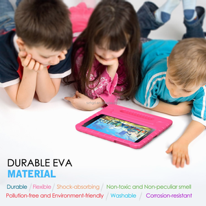 Étui pour tablette pour enfants à prix réduit pour <span class=keywords><strong>Huawei</strong></span> <span class=keywords><strong>MediaPad</strong></span> <span class=keywords><strong>T5</strong></span> 10.1 pouces 2018 pour <span class=keywords><strong>Huawei</strong></span> Honor Protection portable antichoc avec poignée - Product Image 5