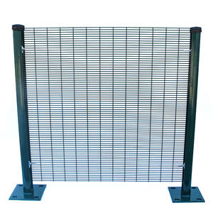 Panneau de clôture anti-escalade en treillis métallique 358 haute sécurité, <span class=keywords><strong>rigide</strong></span>, revêtu par poudrage - Product Image 2